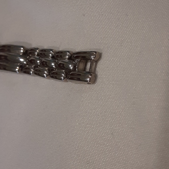 Silver Men's Bracelet - Picture 5 of 6